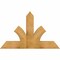Ekena Millwork Richland Rough Sawn Timber Gable Bracket, Western Red Cedar, 48"W x 30"H x 4"D x 6"F, 15/12 Pitch GBW048X30X0406RIC00RWR - alternate 1